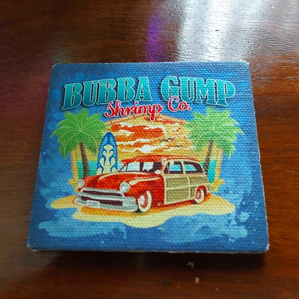 2015 Bubba Gump Shrimp co.magnet OS